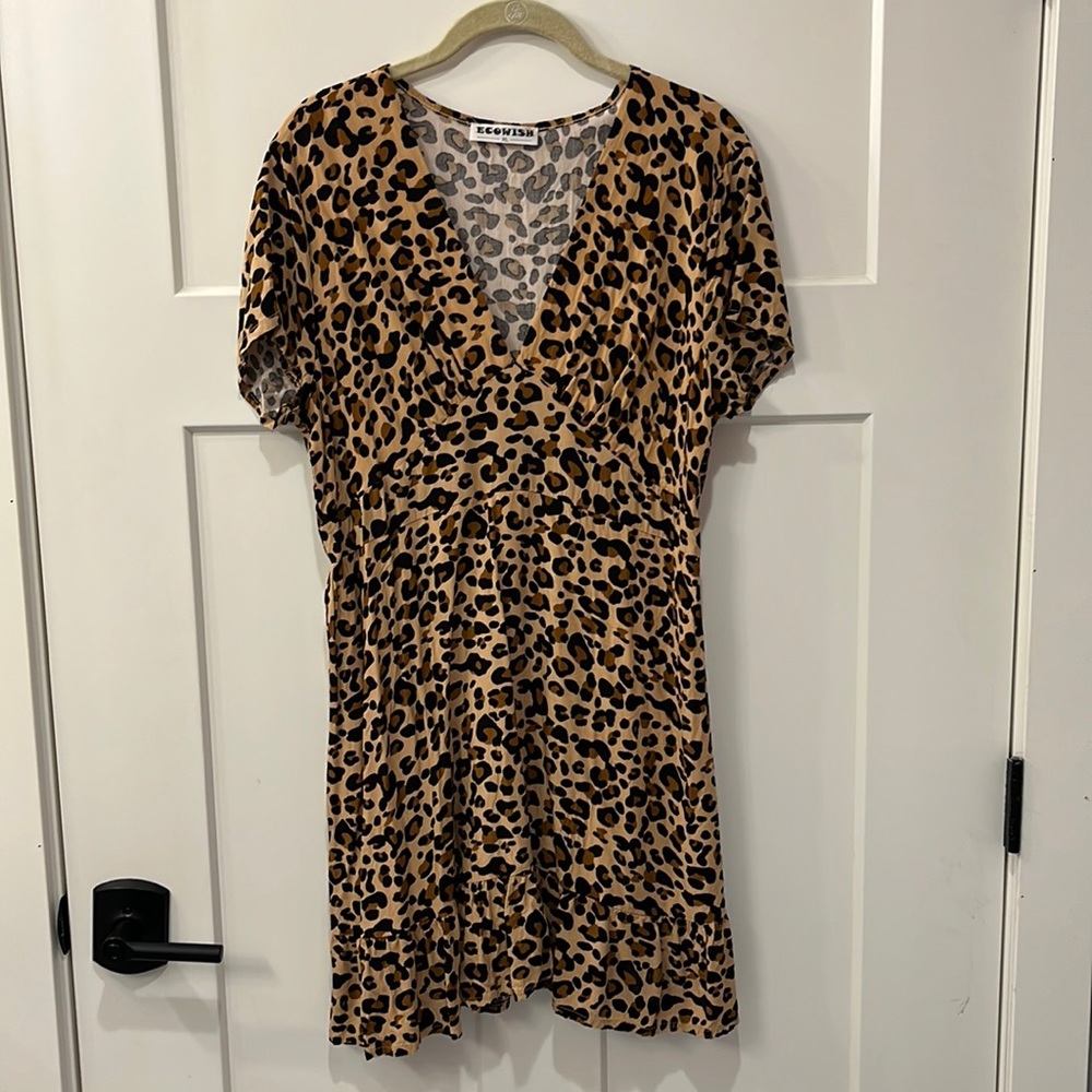 Leopard dress